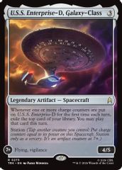 U.S.S. Enterprise-D, Galaxy-Class