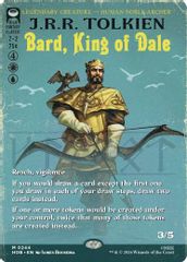 Bard, King of Dale (Borderless)