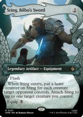 Sting, Bilbo's Sword (Showcase)