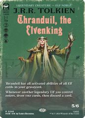 Thranduil, the Elvenking (Borderless)
