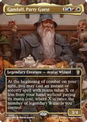 Gandalf, Party Guest (Borderless)