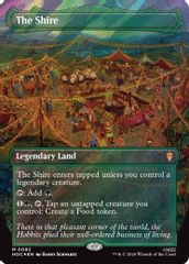 The Shire (Borderless) (Surge Foil)