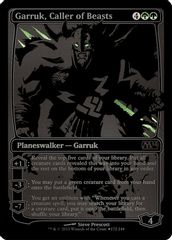 Garruk, Caller of Beasts (SDCC 2013 Exclusive)