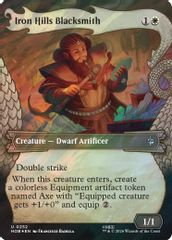 Iron Hills Blacksmith (Showcase) (Surge Foil)