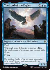 The Lord of the Eagles