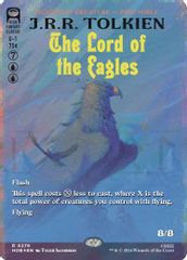 The Lord of the Eagles (Borderless) (Surge Foil)