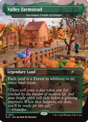 Valley Farmstead - Yavimaya, Cradle of Growth