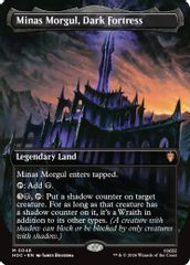 Minas Morgul, Dark Fortress (Borderless)