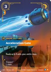 Acceleration Gate