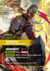 Ambessa, Respected and Feared (Overnumbered)