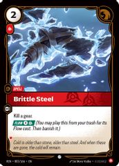 Brittle Steel