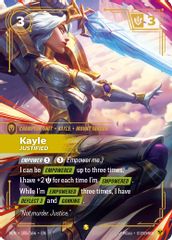 Kayle, Justified (Overnumbered)