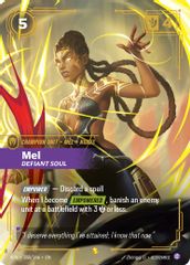 Mel, Defiant Soul (Overnumbered)