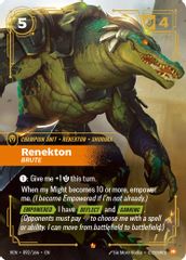 Renekton, Brute