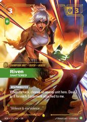 Riven, Shattered (Overnumbered)