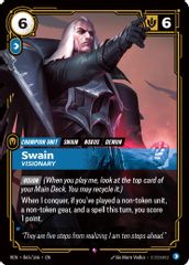 Swain, Visionary