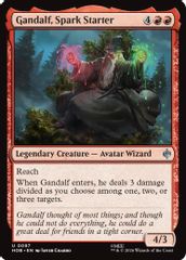 Gandalf, Spark Starter