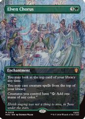 Elven Chorus (Borderless)