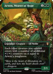 Arwen, Weaver of Hope (Borderless)