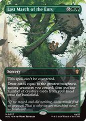 Last March of the Ents (Borderless)