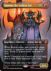 Sauron, the Lidless Eye (Borderless)