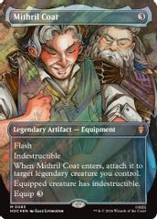 Mithril Coat (Borderless) (Surge Foil)