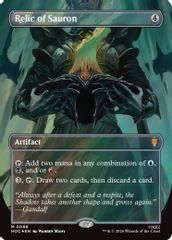 Relic of Sauron (Borderless) (Surge Foil)