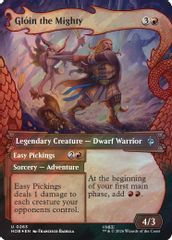 Gloin the Mighty (Showcase) (Surge Foil)