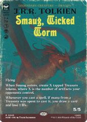 Smaug, Wicked Worm (Borderless)