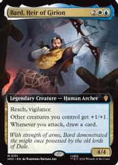 Bard, Heir of Girion (Extended Art)