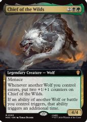 Chief of the Wilds (Extended Art)
