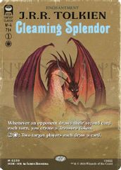 Gleaming Splendor (Borderless)