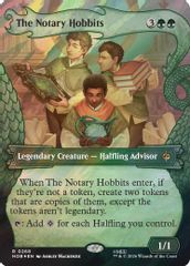 The Notary Hobbits (Showcase) (Surge Foil)