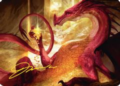 Gleaming Splendor Art Card (Gold-Stamped Signature)