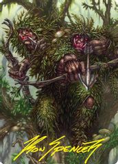 Orcish Bowmasters Art Card (Gold-Stamped Signature)