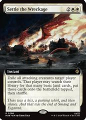 Settle the Wreckage (Extended Art)