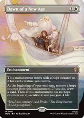 Dawn of a New Age (Borderless)