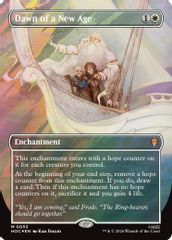 Dawn of a New Age (Borderless) (Surge Foil)