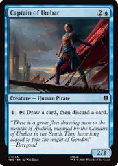 Captain of Umbar