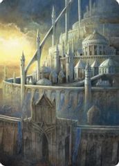 Minas Tirith Art Card