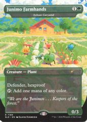 Junimo Farmhands - Sylvan Caryatid