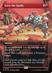 Seize the Spoils