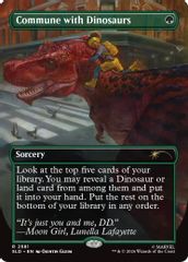 Commune with Dinosaurs