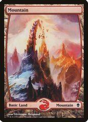 Mountain (244) - Full Art