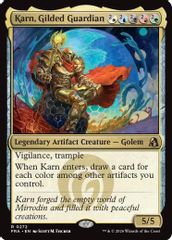 Karn, Gilded Guardian