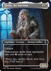 Thalia, the Survivor (Borderless)
