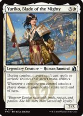 Yuriko, Blade of the Mighty