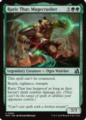 Ruric Thar, Magecrusher