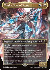 Vraska, Soul of Stone (Borderless)