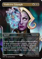Vindictive Triumph (Borderless)